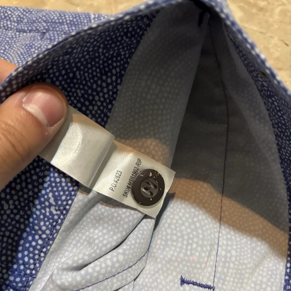 Faherty Classic Board Shorts Mens 32 Blue 7